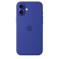 Чехол силиконовый чехол Silicone Case с MagSafe для iPhone 16 Plus, "Ultramarine"