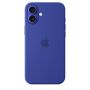 Чехол силиконовый чехол Silicone Case с MagSafe для iPhone 16 Plus, "Ultramarine"