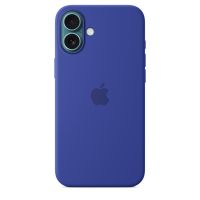 Чехол силиконовый чехол Silicone Case с MagSafe для iPhone 16 Plus, "Ultramarine"