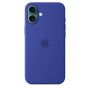 Чехол силиконовый чехол Silicone Case с MagSafe для iPhone 16 Plus, "Ultramarine"