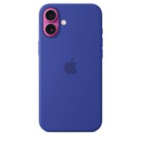 Чехол силиконовый чехол Silicone Case с MagSafe для iPhone 16 Plus, "Ultramarine"