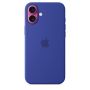Чехол силиконовый чехол Silicone Case с MagSafe для iPhone 16 Plus, "Ultramarine"