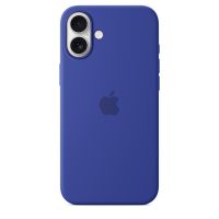 Чехол силиконовый чехол Silicone Case с MagSafe для iPhone 16 Plus, "Ultramarine"