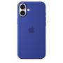 Чехол силиконовый чехол Silicone Case с MagSafe для iPhone 16 Plus, "Ultramarine"