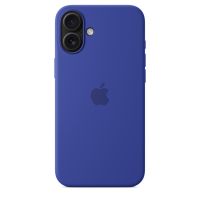 Чехол силиконовый чехол Silicone Case с MagSafe для iPhone 16 Plus, "Ultramarine"