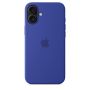 Чехол силиконовый чехол Silicone Case с MagSafe для iPhone 16 Plus, "Ultramarine"