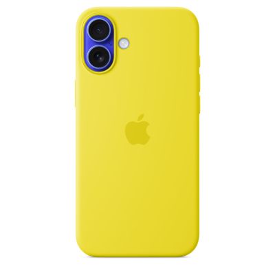 Чехол силиконовый Silicone Case с MagSafe для iPhone 16 Plus, "Star Fruit"