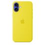 Чехол силиконовый чехол Silicone Case с MagSafe для iPhone 16 Plus, "Star Fruit"