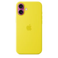 Чехол силиконовый чехол Silicone Case с MagSafe для iPhone 16 Plus, "Star Fruit"