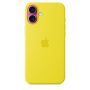 Чехол силиконовый чехол Silicone Case с MagSafe для iPhone 16 Plus, "Star Fruit"