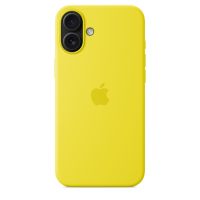 Чехол силиконовый чехол Silicone Case с MagSafe для iPhone 16 Plus, "Star Fruit"