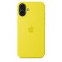 Чехол силиконовый чехол Silicone Case с MagSafe для iPhone 16 Plus, "Star Fruit"