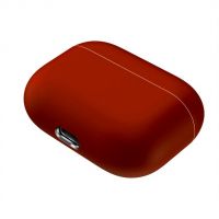 Бордовый силиконовый чехол для AirPods Pro 2