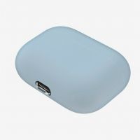 Голубой силиконовый чехол для AirPods Pro 2