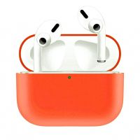 Оранжевый силиконовый чехол для AirPods Pro 2 