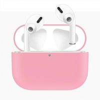 Розовый силиконовый чехол для AirPods Pro 2