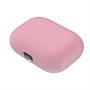 Розовый силиконовый чехол для AirPods Pro 