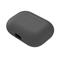 Серый силиконовый чехол для AirPods Pro 2 