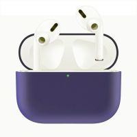 Сиреневый силиконовый чехол для AirPods Pro 2 