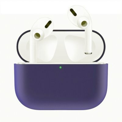 Сиреневый силиконовый чехол для AirPods Pro 2 
