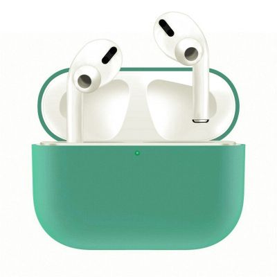 Зелёный силиконовый чехол для AirPods Pro 2