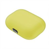 Жёлтый силиконовый чехол для AirPods Pro 2