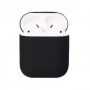 Cиликоновый чехол для AirPods 2 (Чёрный) 