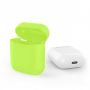 Cиликоновый чехол для AirPods 2 (Неоновый)