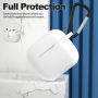 Белый силиконовый чехол Protective Silicone для AirPods 3