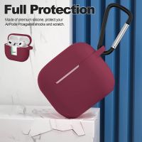 Бордовый силиконовый чехол Protective Silicone для AirPods 3