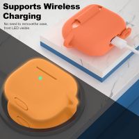 Флуоресцентный оранжевый силиконовый чехол Protective Silicone для AirPods 3