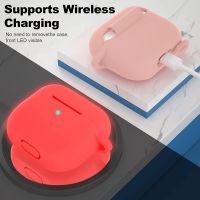 Флуоресцентный красный силиконовый чехол Protective Silicone для AirPods 3