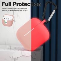 Флуоресцентный красный силиконовый чехол Protective Silicone для AirPods 3