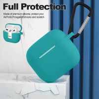 Изумрудно-зелёный силиконовый чехол Protective Silicone для AirPods 3