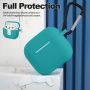 Изумрудно-зелёный силиконовый чехол Protective Silicone для AirPods 3