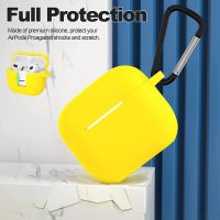 Жёлтый силиконовый чехол Protective Silicone для AirPods 3