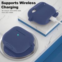 Королевский синий силиконовый чехол Protective Silicone для AirPods 3