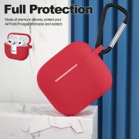 Красный силиконовый чехол Protective Silicone для AirPods 3