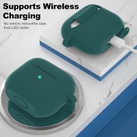 Полуночный зелёный чехол Protective Silicone для AirPods 3
