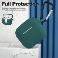 Полуночный зелёный чехол Protective Silicone для AirPods 3