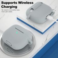 Серый силиконовый чехол Protective Silicone для AirPods 3