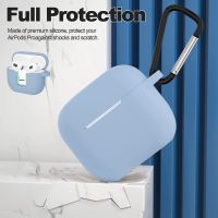 Синий-джинсовый силиконовый чехол Protective Silicone для AirPods 3