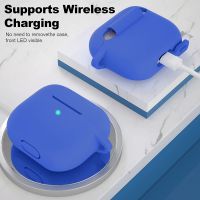 Синий силиконовый чехол Protective Silicone для AirPods 3