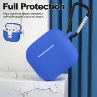 Синий силиконовый чехол Protective Silicone для AirPods 3