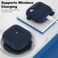 Тёмно-синий силиконовый чехол Protective Silicone для AirPods 3