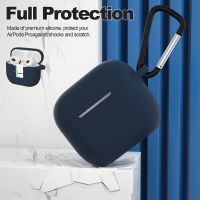 Тёмно-синий силиконовый чехол Protective Silicone для AirPods 3