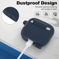 Тёмно-синий силиконовый чехол Protective Silicone для AirPods 3