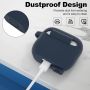 Тёмно-синий силиконовый чехол Protective Silicone для AirPods 3