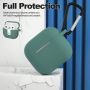 Светло-зелёный силиконовый чехол Protective Silicone для AirPods 3