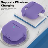 Лавандово-фиолетовый силиконовый чехол Protective Silicone для AirPods 3